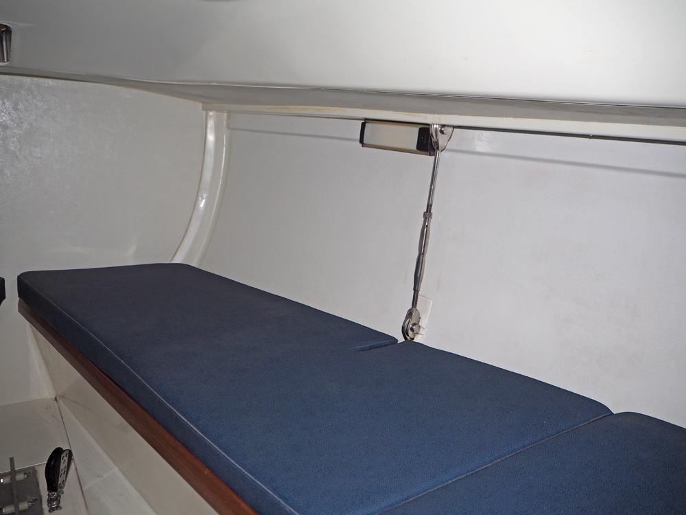 Voorschip, Accommodatie